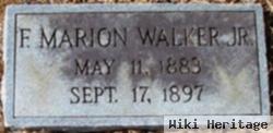 F Marion Walker, Jr