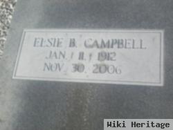 Elsie Burr Campbell