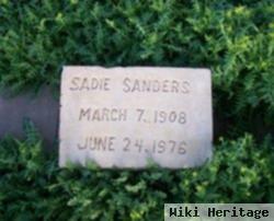 Sadie Sanders