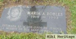 Maria A. Robles