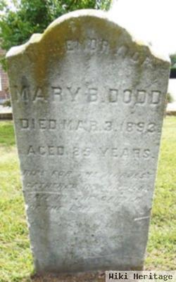 Mary B. Dodd