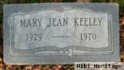 Mary Jean Andecover Keely