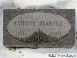 Kathryn Monica Mcmahon Headrick