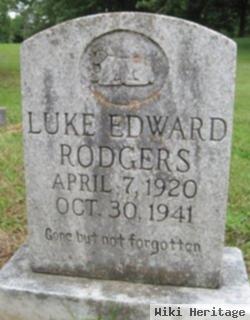 Luke Edward Rodgers