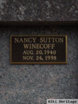 Nancy Carol Sutton Winecoff