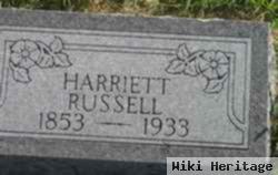 Harriet Russell