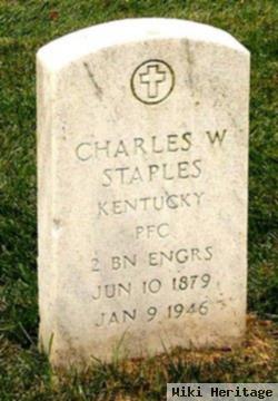 Charles W Staples