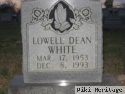 Lowell Dean White