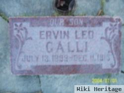 Ervin Leo Galli