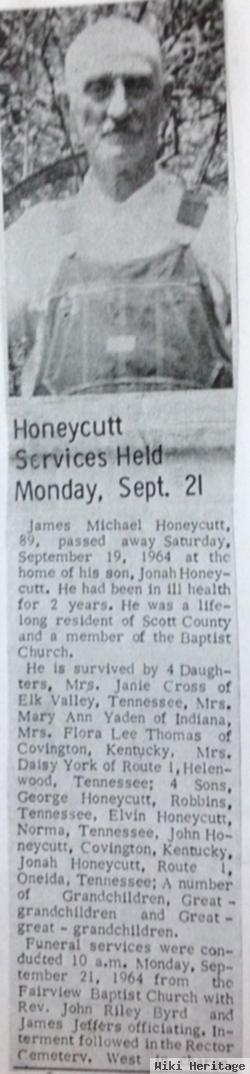 James Michael Honeycutt