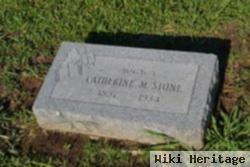 Catherine Mary Custard Stone