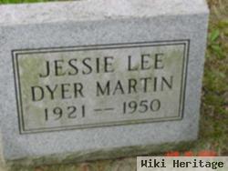 Jessie Lee Dyer Martin