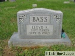 Lloyd R. Bass