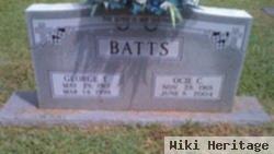 Ocie Cooke Batts