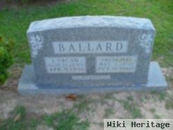 Ernest Organ Ballard