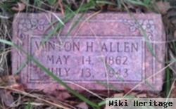 Vinton H Allen