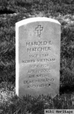 Harold L Hatcher