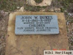 John W. Dukes