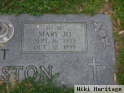 Mary Jo "mimi" Johnston