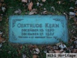 Gertrude Kern