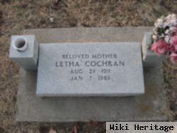 Letha Ann Crace Cochran