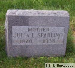 Julia Louise Huntington Sparling