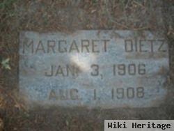 Margaret Dietz