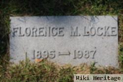 Florence M Johnson Locke