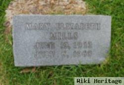 Mary Elizabeth "liz" Armstrong Mills