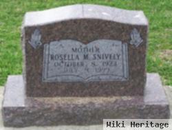 Rosella M Snively