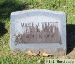 Marie Josephine Burns Wright