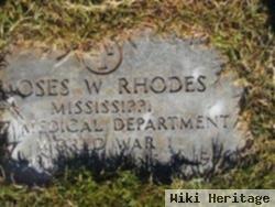 Moses Winston Rhodes