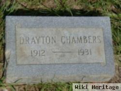 Drayton Thomas Chambers