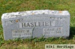 Charles T Hasleiet