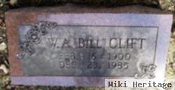 W A "bill" Clift