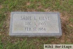 Sadie L. Kieve