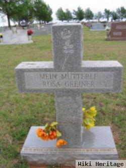 Rosa Greiner