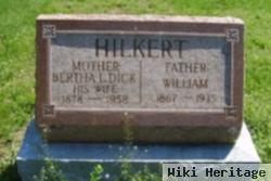 Bertha L Dick Hilkert