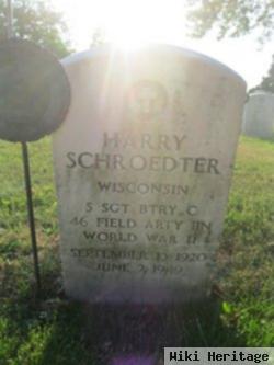 Harry Schroeder