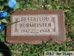 Betty Lou Burmeister