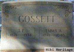 Emma A. Gossett