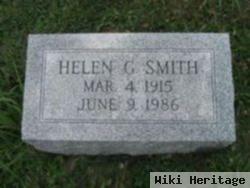 Helen G Smith