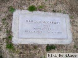 Harold Mccreary