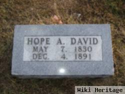 Hope A David