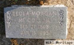 Leola Morgan Mccollum