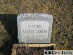 Lester "butchie" Carter