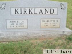 John Edward Kirkland, Jr