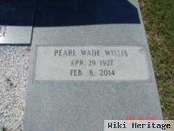 Pearl Wade Willis