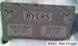 Jane Byers