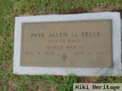 Pete Allen Lazelle